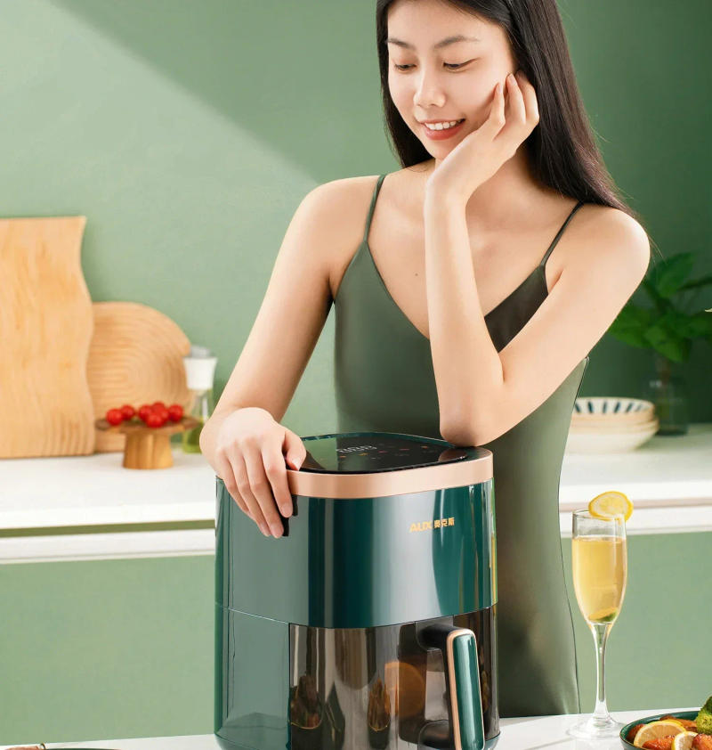 Description Picture 3 of item220V AUX Air Fryer and Oven Combo: Multifunctional, Fully Automatic, No Oil Technology, Easy-to-clean