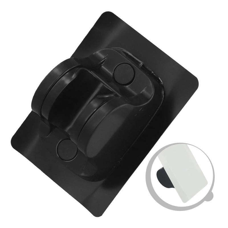 Description Picture 3 of item1pcs ABS Shower Bracket Without Punching Adjustable Holder Shower Head Handheld Bracket Bathroom Hardware Accessories