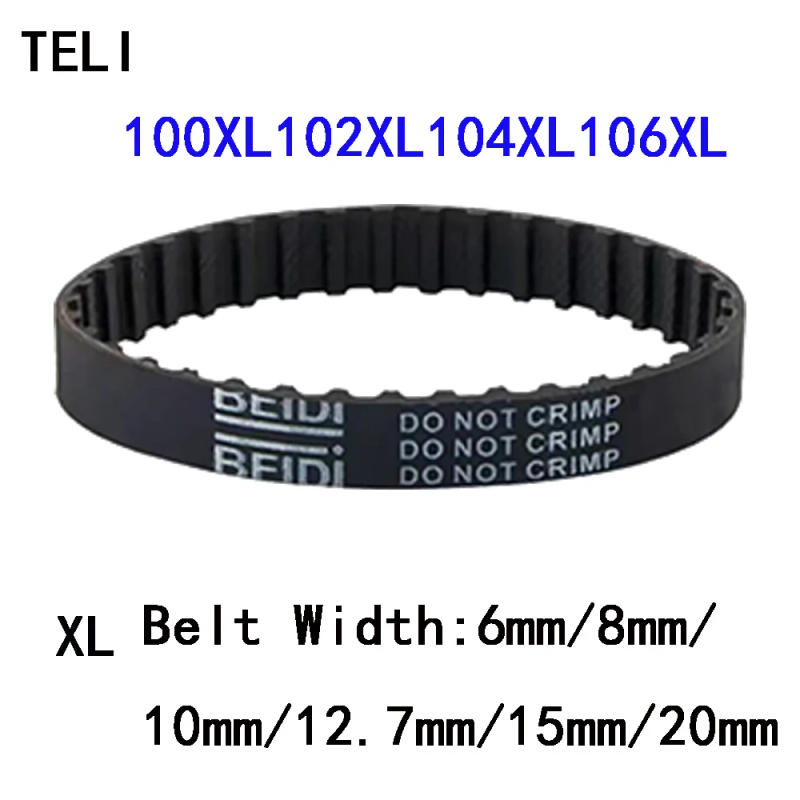 Description Picture 2 of itemSynchronous belt 100XL 102XL 104XL 106XL Synchronous belt high torque toothed belt TBN100XL037