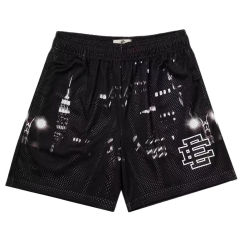 Eric Emanuel EE Basic Short brand men's casual shorts fitness sports pants summer men shorts mesh shorts Jogging Workout Shorts