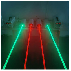 Waterproof 520nm 1.5w Green Fat Beam Laser Module High speed Road Warning Light