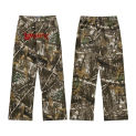 Letter Towel Embroidery Camouflage Cargos for Men Streetwear Casual Y2K Baggy Overalls Pants Oversized Unisex Spliced Trousers