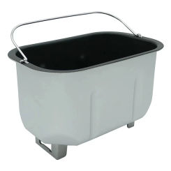 Household Bread Maker Accessories with Dual Stirring Inner Cans and Noodle Barrels, Food Grade Coating