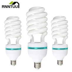 RnnTuu Spiral Light Bulb Energy-saving Lamps Tubes E27 5-45W Retro Decor Lamps Bright Bulbs AC220V LED Lamp Home Decoration Lamp