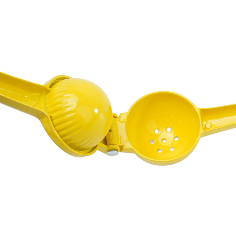 Description Picture 2 of itemHome Manual Lemon Squeezer Aluminum Alloy Hand Pressed Orange Fruit Juicer Portable Practical Kitchen Tools Mini Blender