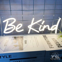 Be kind neon signs LED Neon Light Sign Light Up Neon Signs Wall Decor for Classroom Bookstore Library Study Room decor