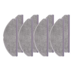 Microfiber Pads Replacement Mop Pad Compatile For Eufy L60/L60 Hybrid/L60 SES/L50 Series Robot Vacuums