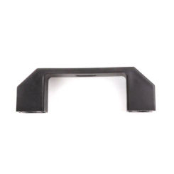2pcs Black Plastic Nylon T Slot Black Door Handle for Aluminum Extrusion 2020 Series with Slot 6mm 90mm/120mm