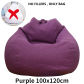 Purple 100x120cm