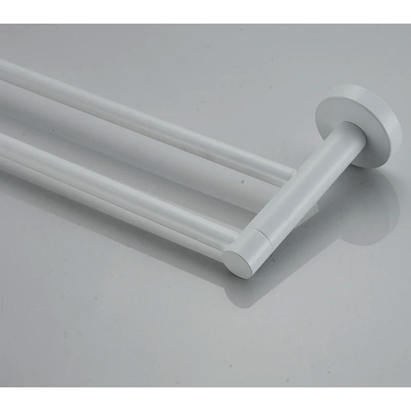 Description Picture 6 of item304SUS Towel rack Two poles Wall-Mounted Bathroom Item Shelf Suitable for Shower Rooms Bathroom Accessories