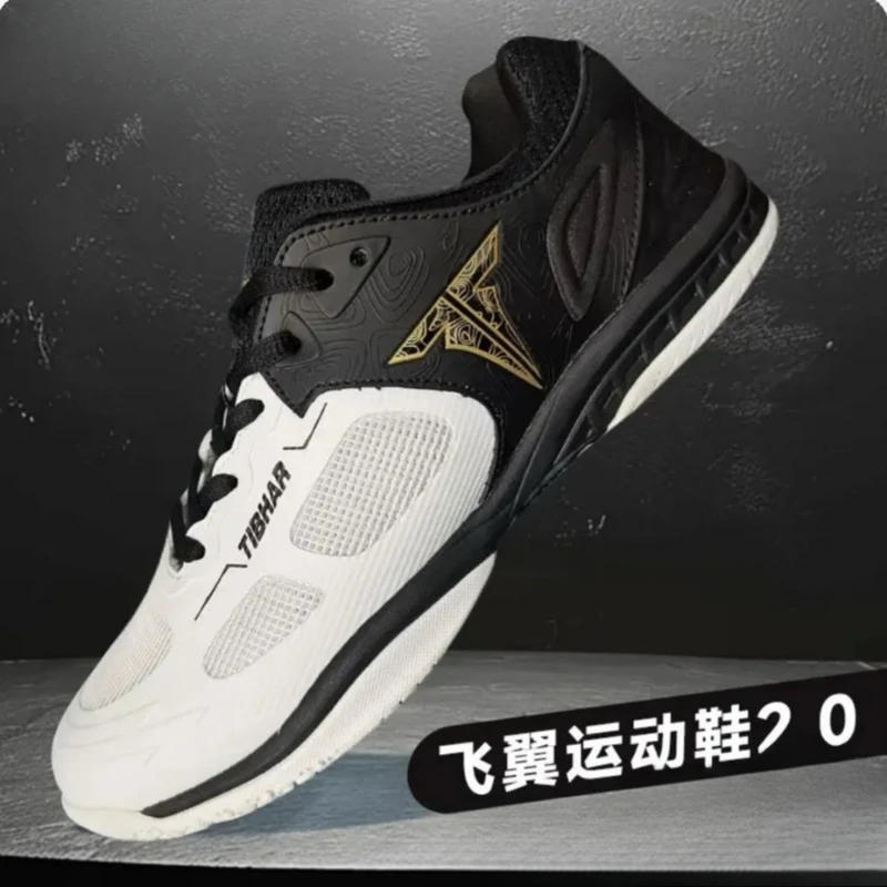 Description Picture 4 of itemProfessional Table Tennis Shoes Men Women Top Quality Sports Shoes Unisex Lace Up And Quick Lacing Badminton Shoes Couples