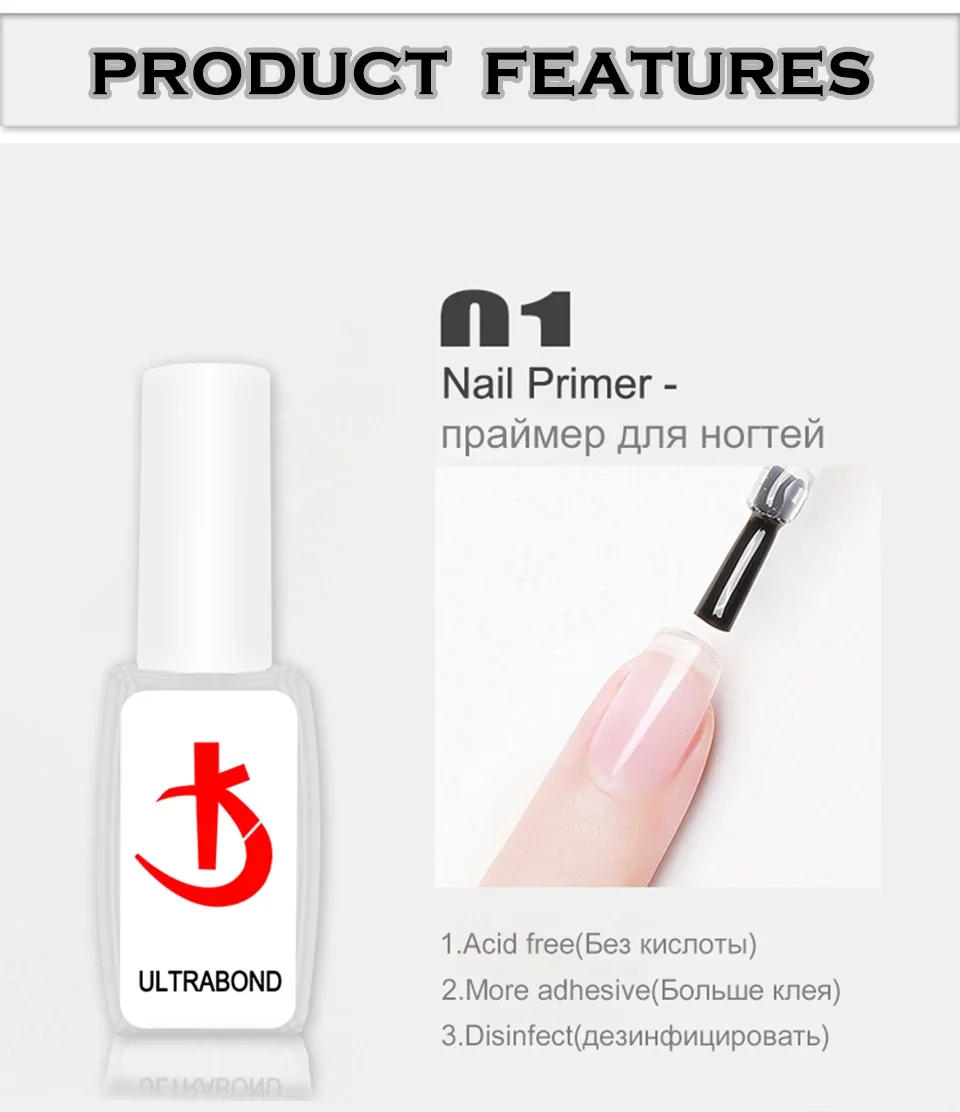 Description Picture 3 of itemKODI JYJ Latest Thick Nail Base Coat 7ml Gel Varnish for Nail Manicure Semipermanent Rubber Base and Top Gel Nail Polish Gellak