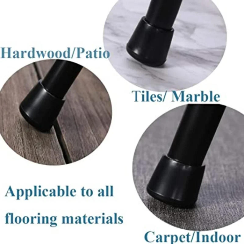 Description Picture 4 of itemChair Chair Foot Cover Furniture Legs Table Rubber Feet End Insert PVC Silent Anti-skid Floor Protective Cap Round Leg Pads Home