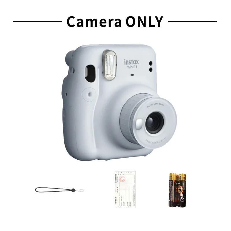 Description Picture 6 of itemOrigin Fujifilm Instax Mini 12 Instant Camera Pink/Blue/Gray/White/Purple with Instax Mini Film Photo Paper