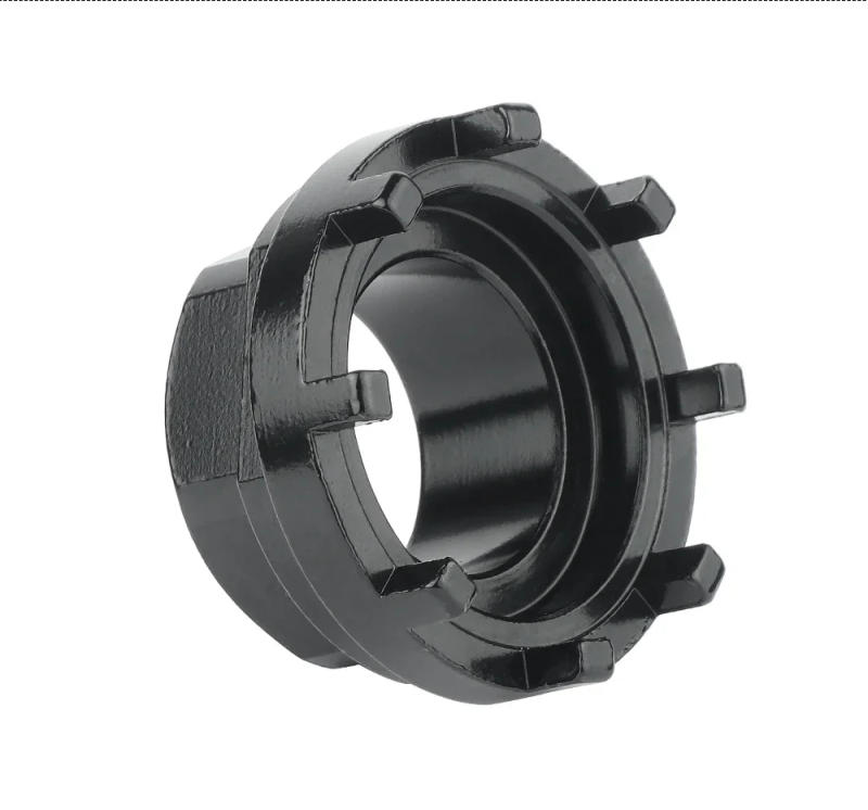 Description Picture 5 of itemInstall e-Bike Bicycle Drive-side Bottom Bracket ISIS B.B. Cups Eight Notch Tool For 8 Teeth Chainring Lockring Removal Sleeve