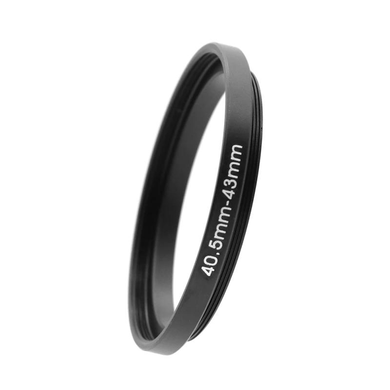 Description Picture 2 of itemCamera lens Filter Adapter Ring Step Up Ring Metal for 40.5mm lens - 43 46 49 52 55 58 62 67 72 77mm UV ND CPL Lens Hood etc.