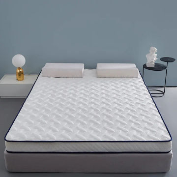 Mattress Folding Floor Pallet Individual Foam Offers Free Shipping Natural Latex Tatami Hotel Topper Double 90x200/120x200cm
