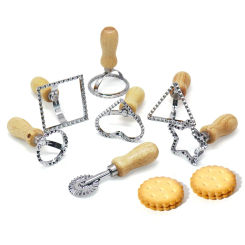 Ravioli Cutter Pastry Press Mold Dumpling Lace Embossing Device Ravioli Maker Mold Ravioli Stamp Cookie Mold Kitchen Baking Tool