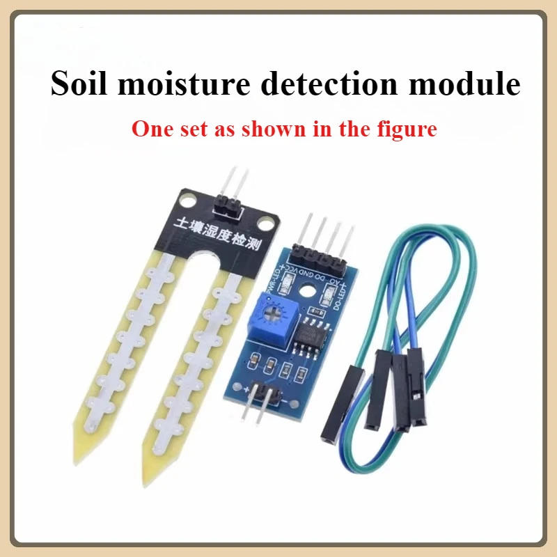 Description Picture 4 of item1-10PCS LM393 Soil Moisture Hygrometer Detection Humidity Sensor Module Development Board DIY Robot Smart Car for arduino