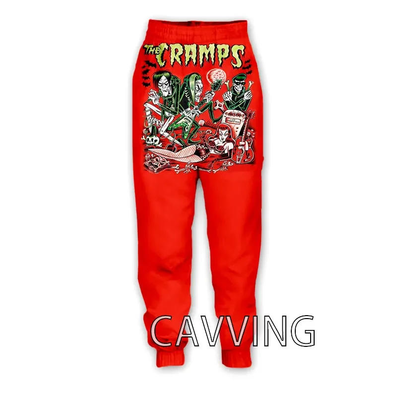 Description Picture 6 of itemNew Fashion  The Cramps Rock  3D Printed Casual Pants Sports Sweatpants Straight Pants Sweatpants Jogging Pants Trousers