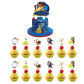 cake topper 13pcs