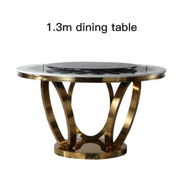 Ins Nordic Luxury Leisure Gorgeous Kitchen Table And Chair Large Family Home Dining Table Room Comedor Mesas Furniture