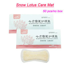 10--50pcs/no box Women Medicated Anion Gynecological Pads Female Inflammation Infection Chinese Medicine Tampons Sanitary Napkin