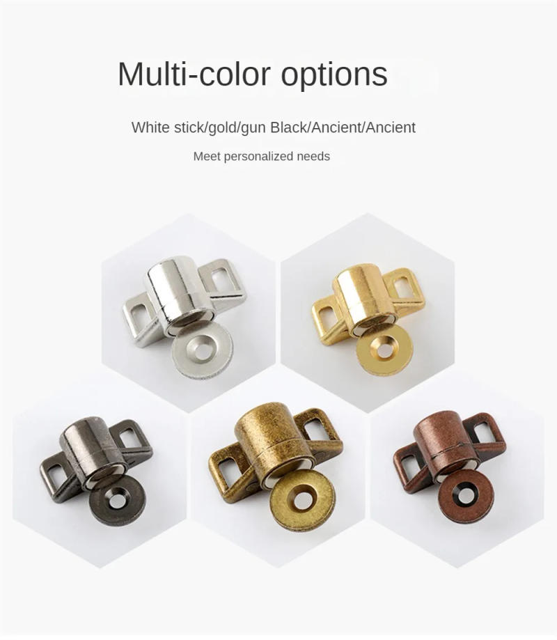 Description Picture 4 of item4pcs kitchen Magnet Pantry Cabinet Door Catch Magnetic Furniture Door Stopper Closer Strong Powerful Neodymium Magnets