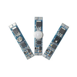 DC12V 24V sensor module 3A 8A Pir motion/infrared gesture/touch sensor module for LED cabinet light