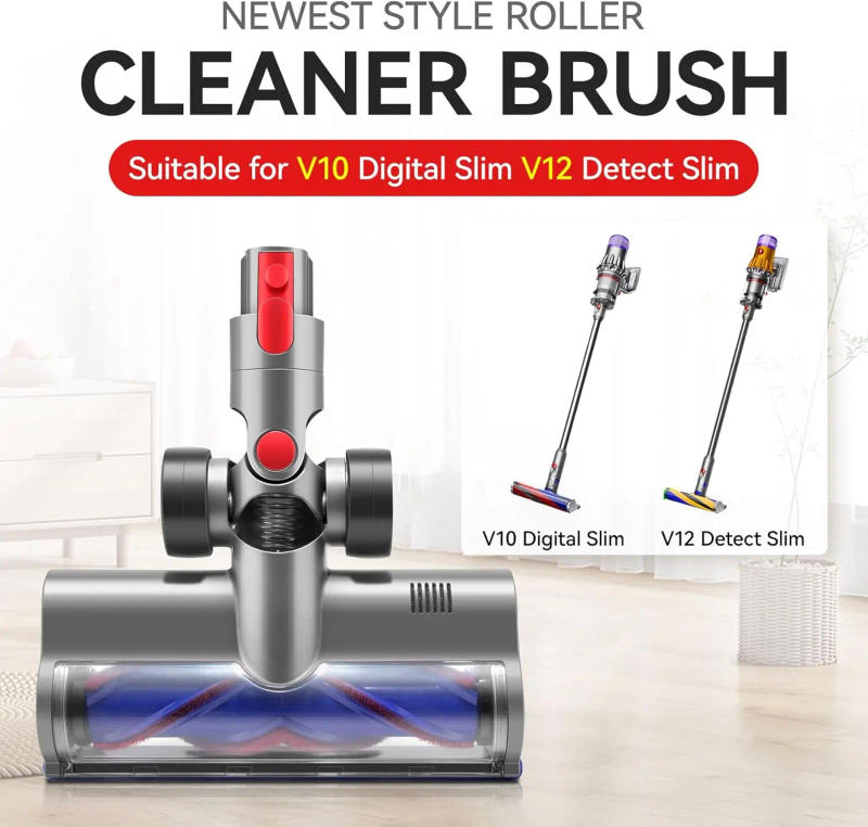 Description Picture 6 of itemVacuum Motorhead Suitable for Dyson V10 Digital Slim V12 Detect Slim Models Cleaner Head Dyson Replacement Parts Accessories