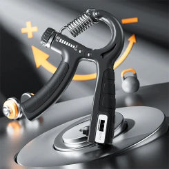 Hand Grip Strengthener,Adjustable Resistance, Hand Grip Strengthener for Muscle Building and Injury Recovery