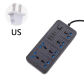 Black US Plug
