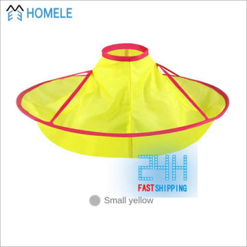 Haircut Bib Tight Edging Waterproof Children's Haircut Cape With Adjustable Closure Can Be Used Repeatedly Haircut Apron Light