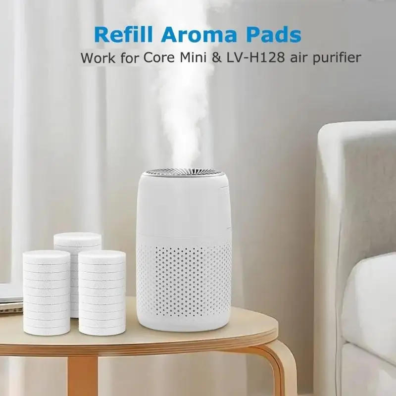 Description Picture 3 of itemN3UA Pack of 30 Pads Mini Aromas Pads Sponge Pads Essential Oil Pads Diffuser Refill Pads Sponge Material for Mini/LVH128