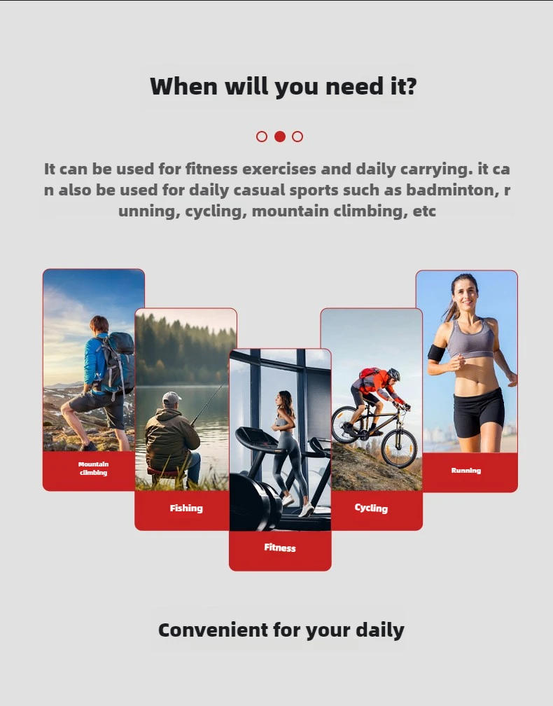 Description Picture 3 of itemSport Hydration Pack Backpack Water-proof Nylon Water Bag with 3 Liter Bladder for Hiking Cycling Climbing