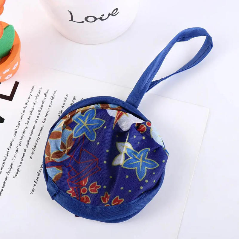 Description Picture 6 of item1PC Random Color Folding Flying Disk Japanese Style Circular Fan Kid Outdoor Collapsible Portable Decorative Memory Steel Wire