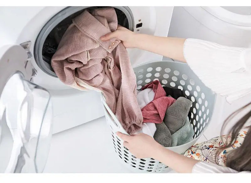 Description Picture 4 of itemHousehold plastic laundry basket outfit clothes basket of laundry basket toys received toilet laundry basket