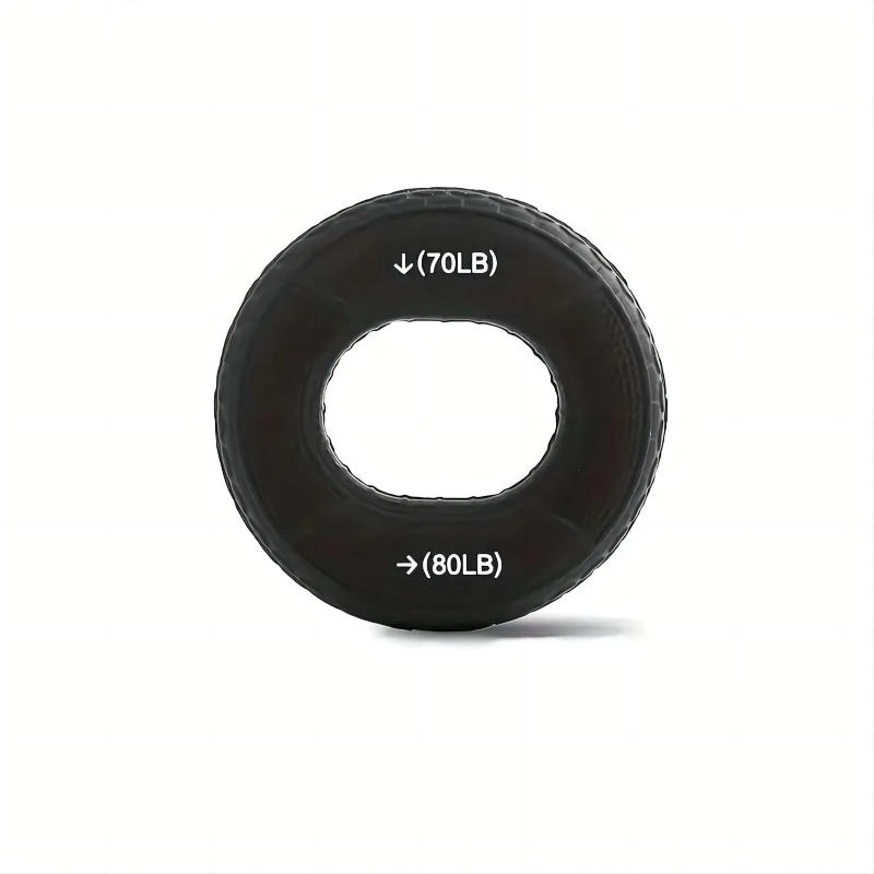 Description Picture 6 of itemSilicone Hand Grip 20-60LB Gripping Ring Finger Forearm Trainer Carpal Expander Muscle Workout Exercise Gym Fitness