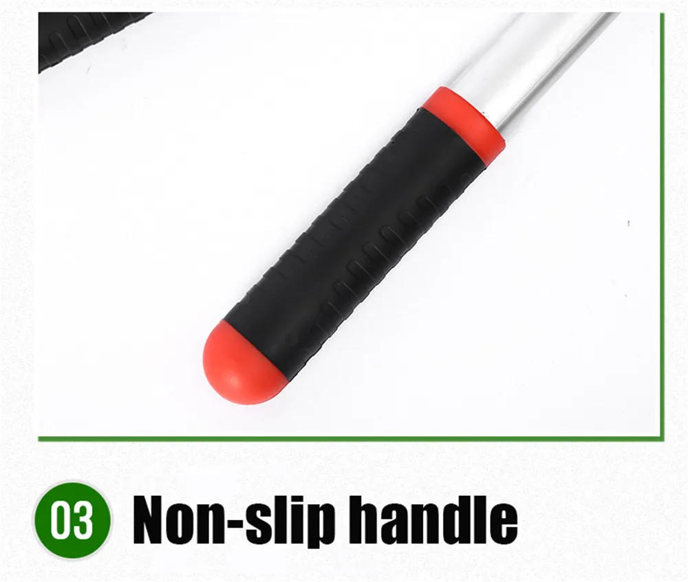 Description Picture 5 of itemStretchable SK5 Steel Long Pruner Garden Branch Scissors Garden Tool Professional Hand Tools Gardening Fruit Tree Pruning Shears