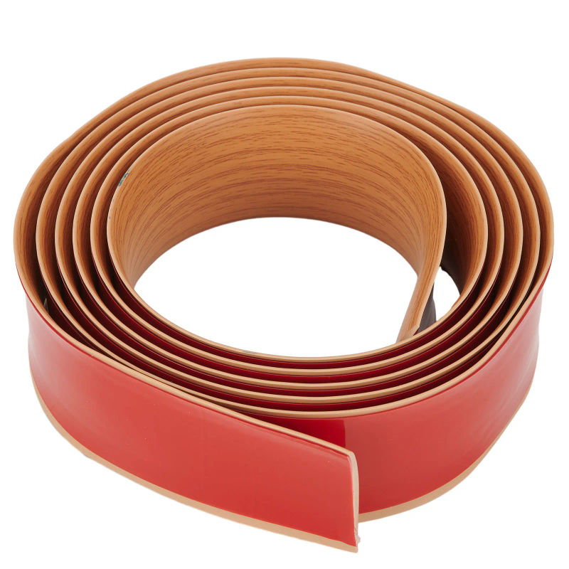 Description Picture 6 of item1 Pcs Door Seal Strip Floor Transition Strip Simple Installation Easy Cut PVC Edge Guard Seamless Floor Corner Cover