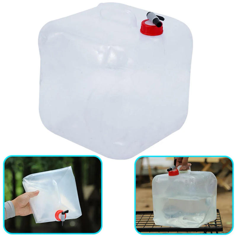 Description Picture 5 of itemOutdoor Folding Water Bag, 20L Collapsible Water Container with Convenient Water Outlet, Perfect for Barbecue and Outings