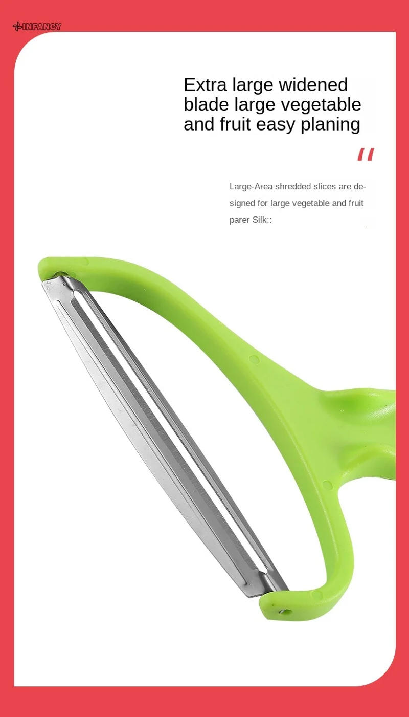 Description Picture 6 of itemVegetable Cutter Cabbage Slicer Vegetables Graters Cabbage Shredder Fruit Peeler Knife Potato Zesters Cutter Kitchen Gadgets