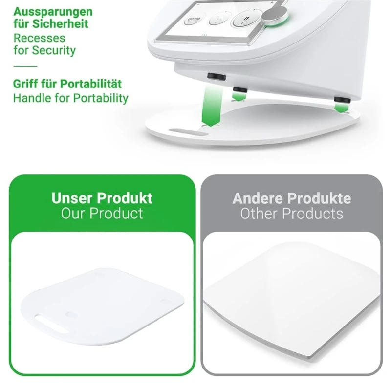 Description Picture 6 of itemSuitable For TM5 TM6 Stand Mixer Mover Cooker Coffee Maker Sliding Mats Moving Kitchen Appliance Non Slip Pad