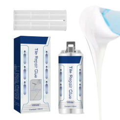 100ml Tile Gaps Refill Beauty Seam Agent Grouting Fill Tiles Glue Sealer Repair Ceramic Glue Floors Gaps Fill In Agent
