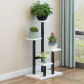 Black shelf white