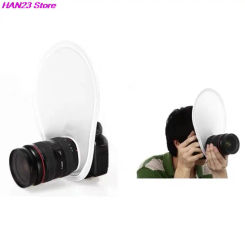 1Set Photography Flash Lens Diffuser Reflector Flash Diffuser Softbox For Canon/Nikon/Sony/Olympus DSLR Camera Lenses 2023
