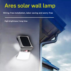 Solar Wall Lamp Outdoor Waterproof Solar Lights Up And Down Convex lens Lighting For Garden Street Landscape Balcony Outdoor Dec