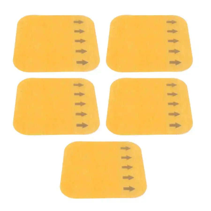 Description Picture 3 of item5PC Waterproof Bedsore Heal Pad Patch Self Adhesive Portable Hydrocolloid Adhesive Dressing Wound Dressing Breathable Ultra Thin