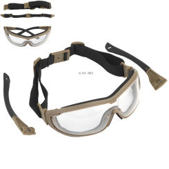 Tactical Glasses Shooting Hiking Eyewear CS Airsoft Safety Protective Goggles Outdoor Sports Sunglasses