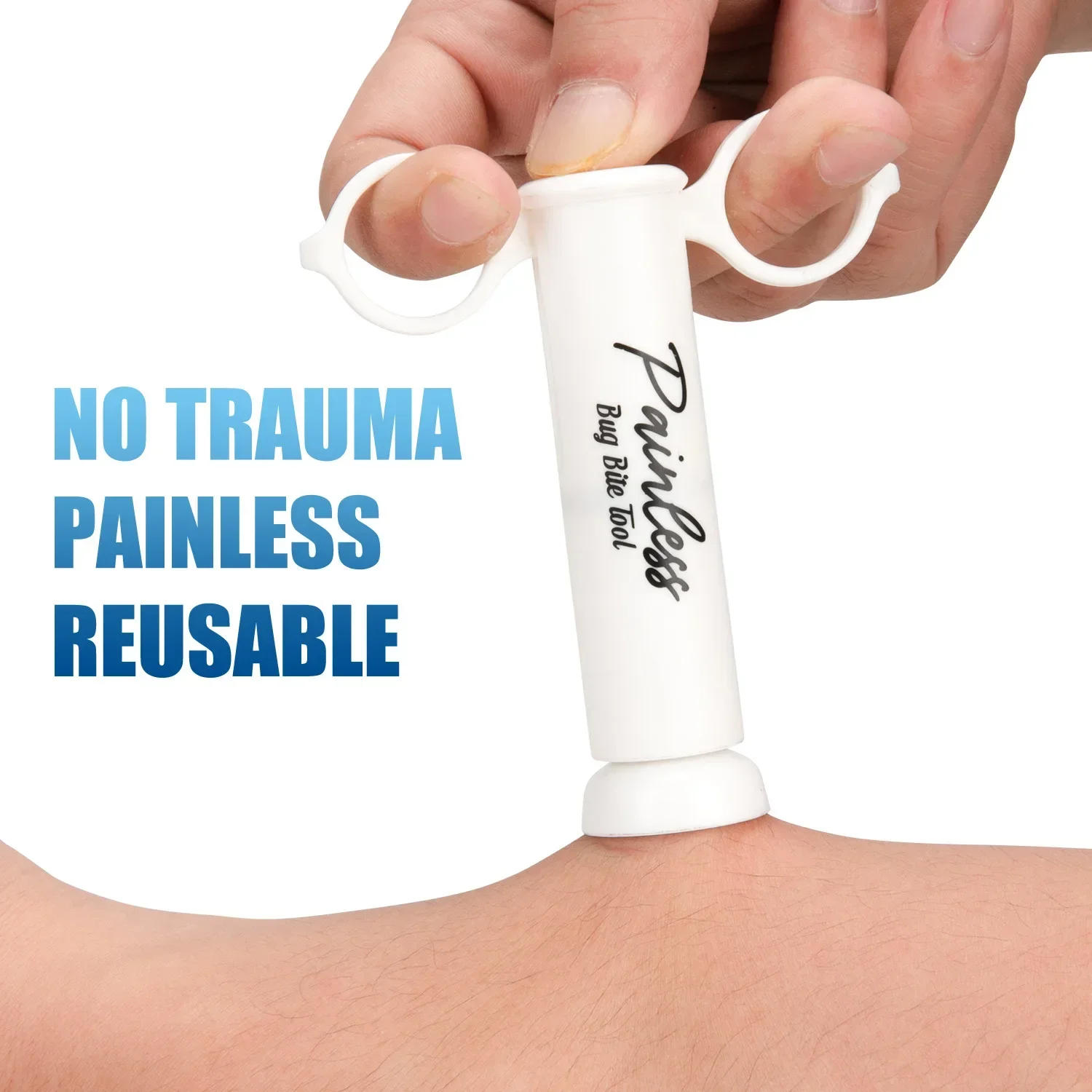 Description Picture 4 of itemVacuum Venom Extractor Outdoor Emergency Survival Kit Mosquito Bee Bites Detox Pump Survival outdoor Tools Camp Equipment